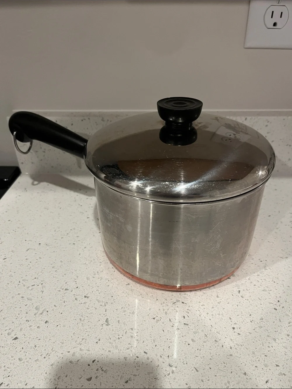3qt Revere sauce pan